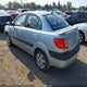 KNADE123186316075 2008 Kia Rio Lx auction photo thumbnail 3