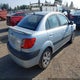 KNADE123186316075 2008 Kia Rio Lx auction photo thumbnail 4