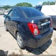 1G1JC5SH9F4206925 2015 Chevrolet Sonic Lt Auto auction photo thumbnail 3