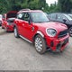 WMZ83BR01M3N10290 2021 Mini Countryman Cooper S auction photo thumbnail 1
