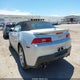 2G1FF3D35F9290693 2015 Chevrolet Camaro 2Lt auction photo thumbnail 3