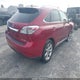 JTJZK1BA8A2410481 2010 Lexus Rx 350 auction photo thumbnail 4