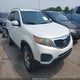 5XYKTDA29BG160107 2011 Kia Sorento Lx V6 auction photo thumbnail 1
