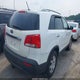 5XYKTDA29BG160107 2011 Kia Sorento Lx V6 auction photo thumbnail 4