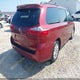 5TDYK3DC9FS623240 2015 Toyota Sienna Xle 8 Passenger auction photo thumbnail 4