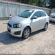 1G1JC5SHXF4126114 2015 Chevrolet Sonic Lt Auto auction photo thumbnail 2
