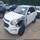 2GNALCEK4H1521902 2017 Chevrolet Equinox Lt auction photo thumbnail 2