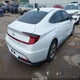 5NPEG4JA3MH117001 2021 Hyundai Sonata Se auction photo thumbnail 4