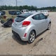 KMHTC6AD7EU184048 2014 Hyundai Veloster Base W/Black auction photo thumbnail 4