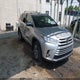 5TDJZRFH7KS614958 2019 Toyota Highlander Xle auction photo thumbnail 1