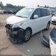 5TDYK3DC9ES410514 2014 Toyota Sienna Xle V6 8 Passenger auction photo thumbnail 2