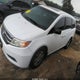 5FNRL5H61CB017769 2012 Honda Odyssey Ex-L auction photo thumbnail 2