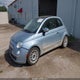 3C3CFFCR0DT572272 2013 Fiat 500 Lounge auction photo thumbnail 2