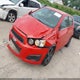 1G1JD6SB3C4112307 2012 Chevrolet Sonic 1Lt auction photo thumbnail 2
