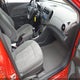 1G1JD6SB3C4112307 2012 Chevrolet Sonic 1Lt auction photo thumbnail 5
