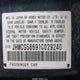 JHMCG56691C029240 2001 Honda Accord 2.3 Ex auction photo thumbnail 9