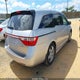 5FNRL5H95BB055238 2011 Honda Odyssey Touring/Touring Elite auction photo thumbnail 4