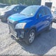KL7CJPSB4GB761661 2016 Chevrolet Trax Lt auction photo thumbnail 2