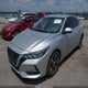 3N1AB8CV9NY273037 2022 Nissan Sentra Sv Xtronic Cvt auction photo thumbnail 2