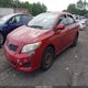 1NXBU40E59Z067551 2009 Toyota Corolla Le auction photo thumbnail 2