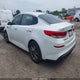 5XXGT4L36LG389166 2020 Kia Optima Lx auction photo thumbnail 3