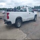 3GCNAAEK3PG197030 2023 Chevrolet Silverado 1500 2Wd Long Bed Wt auction photo thumbnail 4