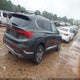 5NMS3DAJ1NH466185 2022 Hyundai Santa Fe Sel auction photo thumbnail 4