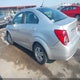 1G1JC5SHXD4230700 2013 Chevrolet Sonic Lt Auto auction photo thumbnail 3