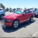 1ZVHT80N975366179 2007 Ford Mustang V6 Deluxe/V6 Premium auction photo thumbnail 2