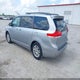 5TDYK3DCXES506121 2014 Toyota Sienna Xle V6 8 Passenger auction photo thumbnail 3