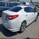 KNAGM4AD5B5004057 2011 Kia Optima Hybrid Ex auction photo thumbnail 4