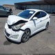 5NPDH4AE8EH492105 2014 Hyundai Elantra Limited auction photo thumbnail 2
