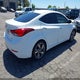 5NPDH4AE8EH492105 2014 Hyundai Elantra Limited auction photo thumbnail 4