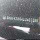 SHHFK7H64LU407555 2020 Honda Civic Ex auction photo thumbnail 17