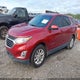 2GNAXJEV6J6137776 2018 Chevrolet Equinox Lt auction photo thumbnail 2