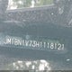 JM1BN1V73H1118121 2017 Mazda Mazda3 Touring auction photo thumbnail 9