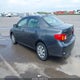2T1BU4EE7AC302174 2010 Toyota Corolla Le auction photo thumbnail 3