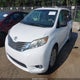 5TDYK3DC2BS040521 2011 Toyota Sienna Xle V6 auction photo thumbnail 2