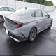 KMHL64JA8SA462194 2025 Hyundai Sonata Sel auction photo thumbnail 4