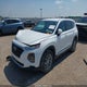 5NMS23AD3LH158830 2020 Hyundai Santa Fe Se auction photo thumbnail 2
