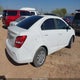 1G1JB5SH4J4106534 2018 Chevrolet Sonic Ls Auto auction photo thumbnail 4