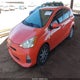 JTDKDTB37C1011954 2012 Toyota Prius C Three auction photo thumbnail 2