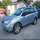 JF2SJAAC8EH444127 2014 Subaru Forester 2.5I auction photo thumbnail 2