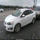1G1JE5SB5F4111641 2015 Chevrolet Sonic Ltz Auto auction photo thumbnail 2