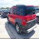5J6YH18645L014199 2005 Honda Element Ex auction photo thumbnail 3