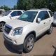 1GKLRMED4AJ169816 2010 GMC Acadia Slt-1 auction photo thumbnail 2
