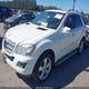 4JGBB8GB1BA658105 2011 Mercedes-Benz Ml 350 4Matic auction photo thumbnail 2
