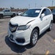 5J8TB3H31JL013512 2018 Acura Rdx Acurawatch Plus Package auction photo thumbnail 2