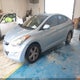 KMHDH4AE4CU420946 2012 Hyundai Elantra Gls auction photo thumbnail 2