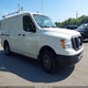 1N6BF0KY4MN809596 2021 Nissan Nv Cargo Nv2500 Hd Sv Standard Roof V6 auction photo thumbnail 1